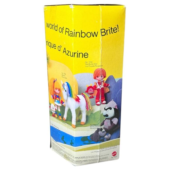 Rainbow Brite & Twink Sprite 1983 Canadian Packaging French/English NIB - Picture 5 of 12